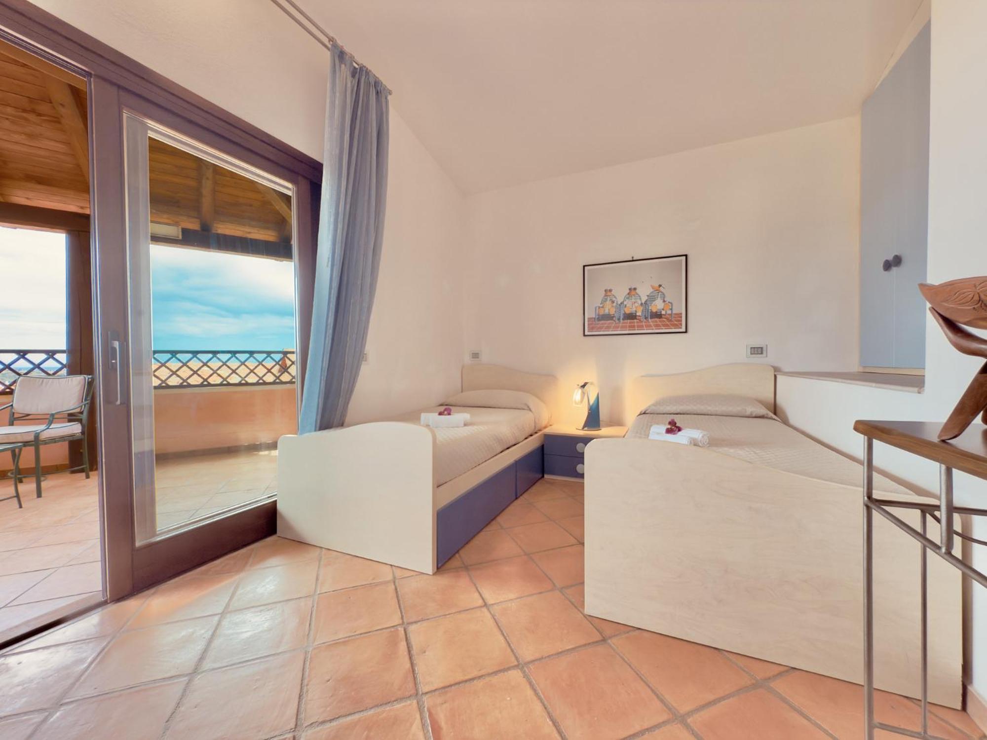 포르투 세르보 Sea View La Marina 빌라 외부 사진